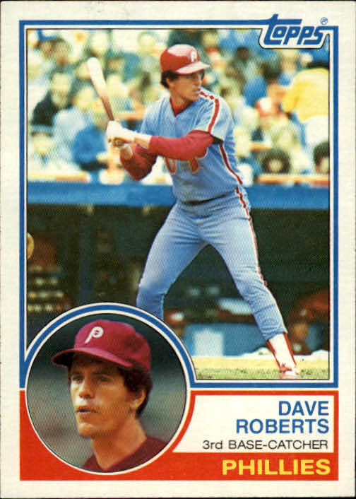1983 Topps #148 Dave Roberts