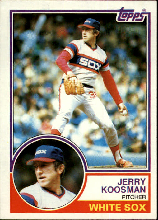 1983 Topps #153 Jerry Koosman