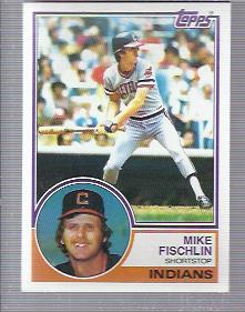 1983 Topps #182 Mike Fischlin