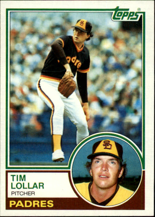 1983 Topps #185 Tim Lollar
