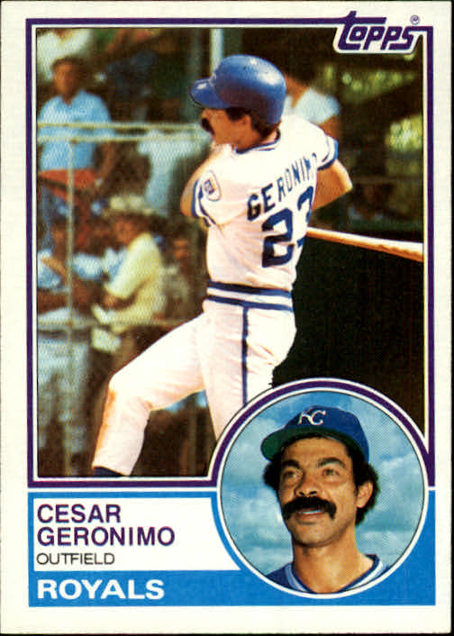 1983 Topps #194 Cesar Geronimo