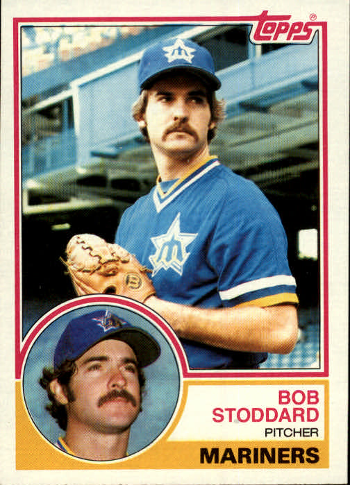 1983 Topps #195 Bob Stoddard