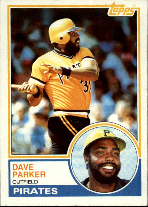 1983 Topps #205 Dave Parker