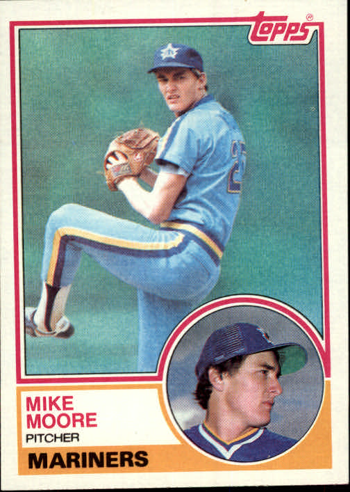 1983 Topps #209 Mike Moore RC