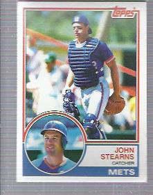 1983 Topps #212 John Stearns
