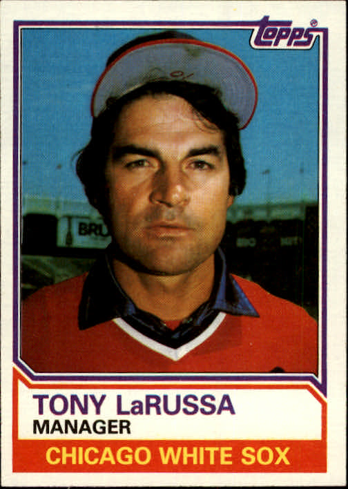 1983 Topps #216 Tony LaRussa MG