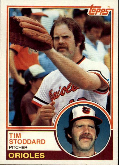 1983 Topps #217 Tim Stoddard