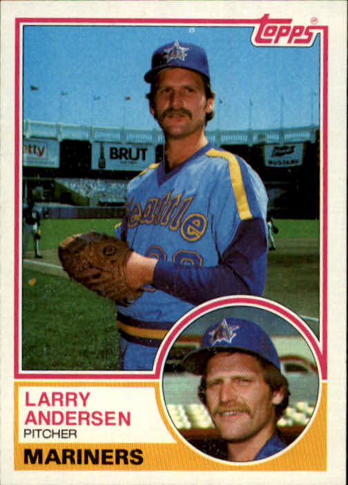 1983 Topps #234 Larry Andersen