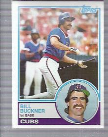 1983 Topps #250 Bill Buckner