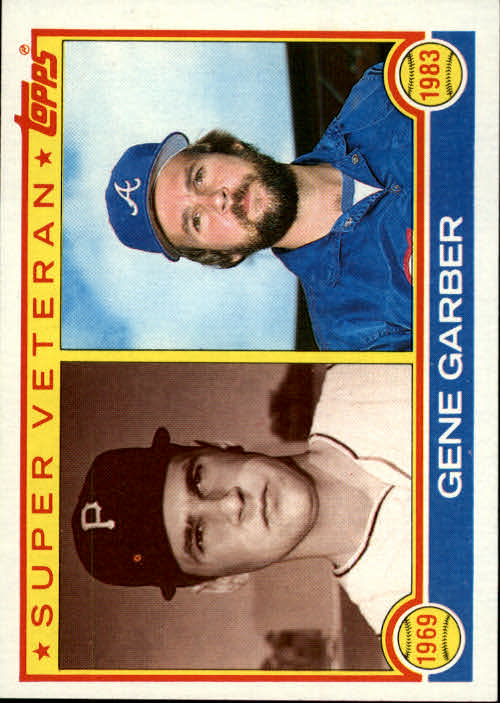 1983 Topps #256 Gene Garber SV
