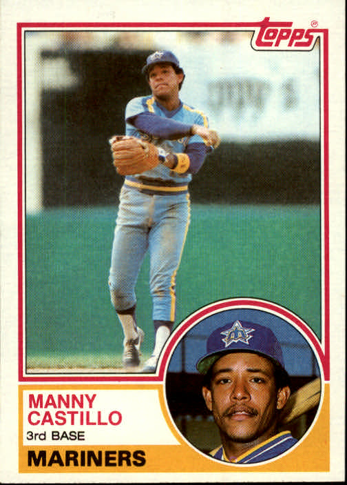 1983 Topps #258 Manny Castillo