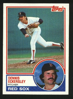 1983 Topps #270 Dennis Eckersley