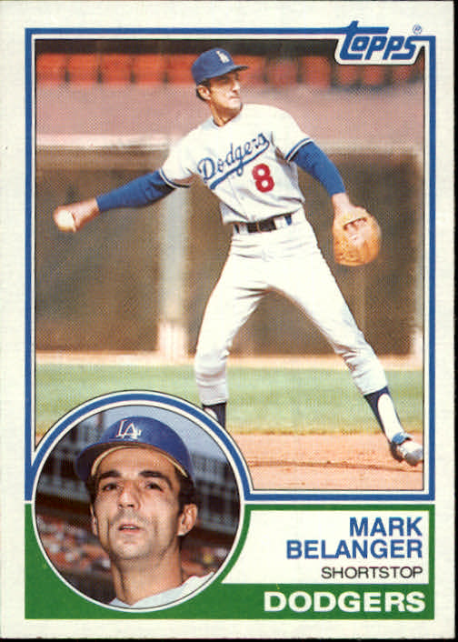 1983 Topps #273 Mark Belanger