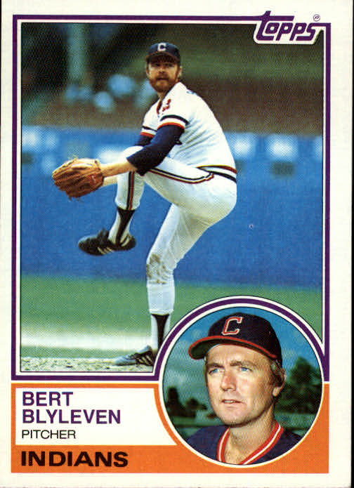 1972 Topps #515 Bert Blyleven Minnesota Twins Baseball Card NM