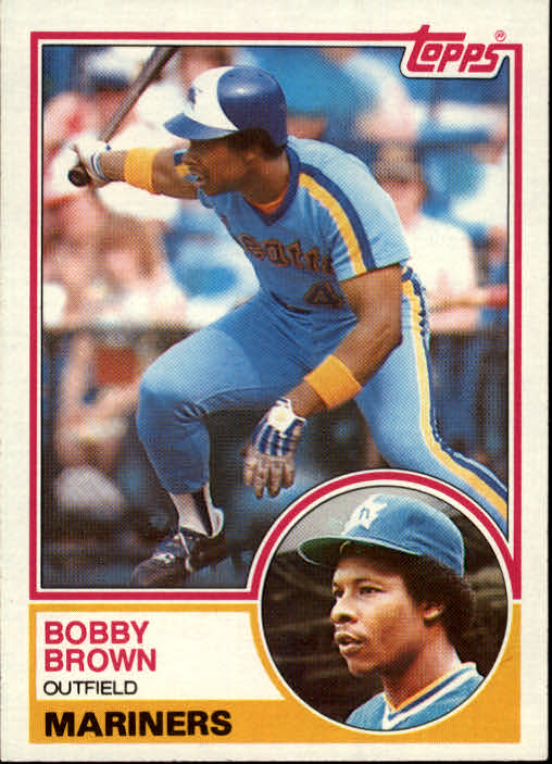 1983 Topps #287 Bobby Brown