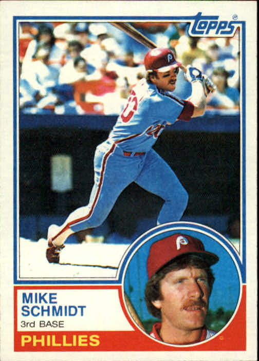 1983 Topps #300 Mike Schmidt