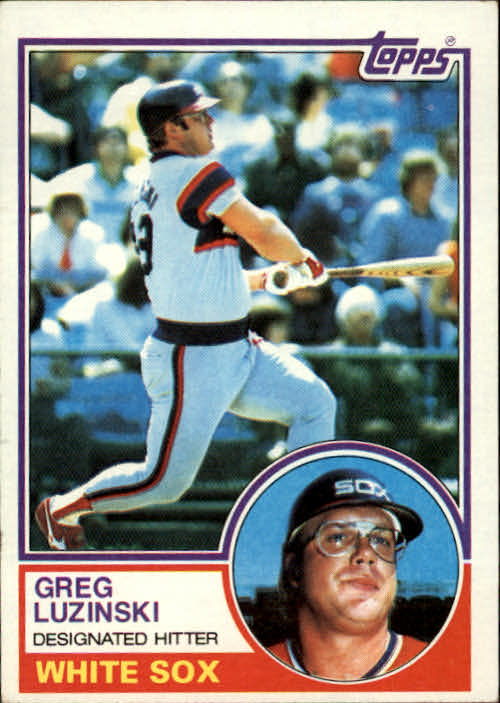 1983 Topps #310 Greg Luzinski