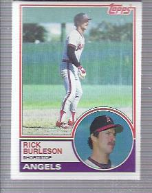 1983 Topps #315 Rick Burleson
