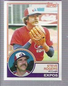 1983 Topps #320 Steve Rogers