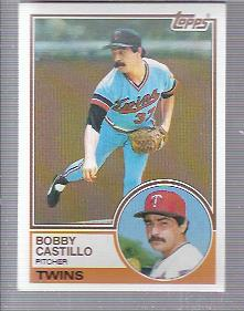 1983 Topps #327 Bobby Castillo