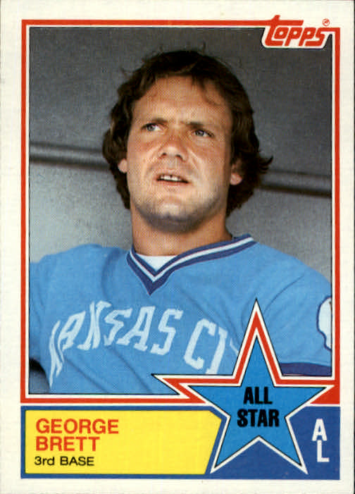 1977 Topps Baseball George Brett #580 NM C