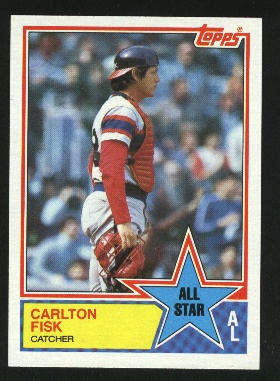 1983 Topps #393 Carlton Fisk AS