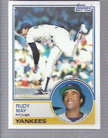 A6485- 1983 Topps Baseball Cards 401-600 +Rookies -You Pick- 15+ FREE US SHIP - Picture 4 of 331