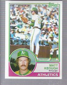 A6485- 1983 Topps Baseball Cards 401-600 +Rookies -You Pick- 15+ FREE US SHIP - Picture 10 of 331