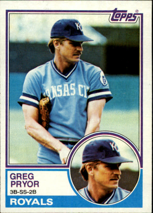 A6485- 1983 Topps Baseball Cards 401-600 +Rookies -You Pick- 15+ FREE US SHIP - Picture 18 of 331