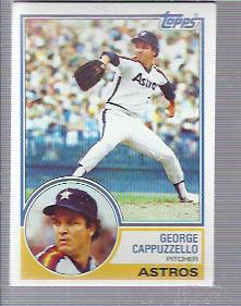 A6485- 1983 Topps Baseball Cards 401-600 +Rookies -You Pick- 15+ FREE US SHIP - Picture 24 of 331