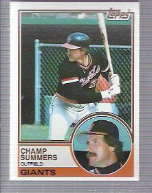A6485- 1983 Topps Baseball Cards 401-600 +Rookies -You Pick- 15+ FREE US SHIP - Picture 36 of 331