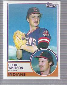 A6485- 1983 Topps Baseball Cards 401-600 +Rookies -You Pick- 15+ FREE US SHIP - Picture 38 of 331
