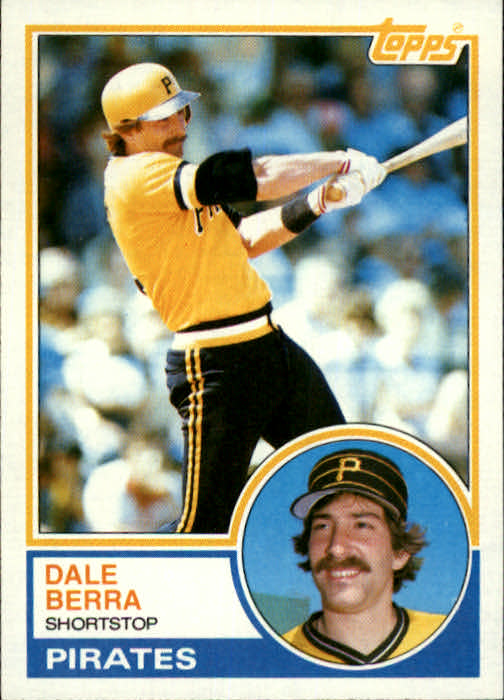 1983 Topps #433 Dale Berra
