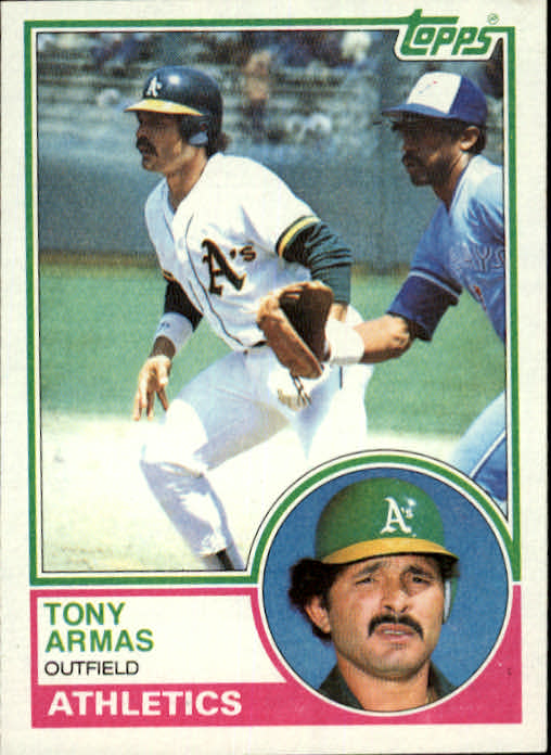 1983 Topps #435 Tony Armas