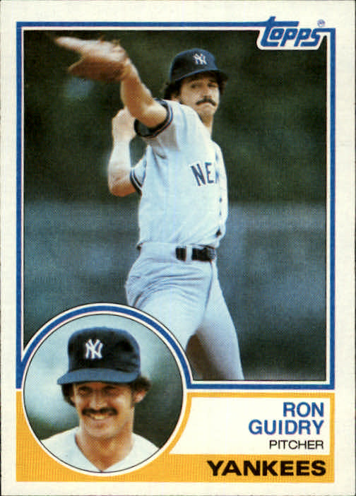 1983 Topps #440 Ron Guidry