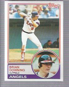 A6485- 1983 Topps Baseball Cards 401-600 +Rookies -You Pick- 15+ FREE US SHIP - Picture 58 of 331