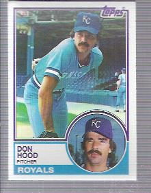 A6485- 1983 Topps Baseball Cards 401-600 +Rookies -You Pick- 15+ FREE US SHIP - Picture 60 of 331