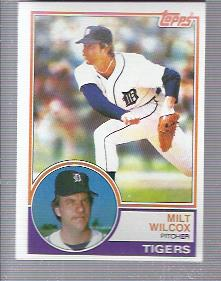 A6485- 1983 Topps Baseball Cards 401-600 +Rookies -You Pick- 15+ FREE US SHIP - Picture 86 of 331