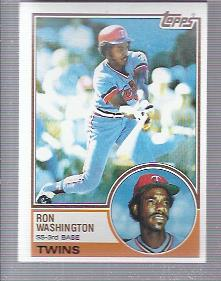 A6485- 1983 Topps Baseball Cards 401-600 +Rookies -You Pick- 15+ FREE US SHIP - Picture 88 of 331