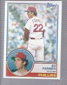 1983 Topps #459 Ed Farmer