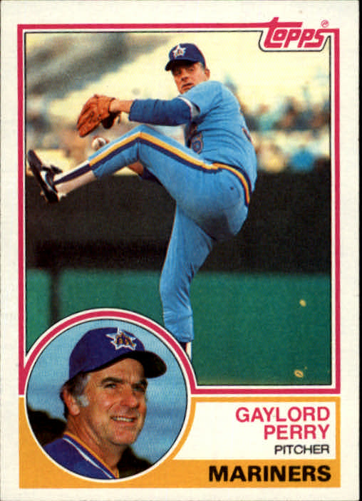 1983 Topps #463 Gaylord Perry