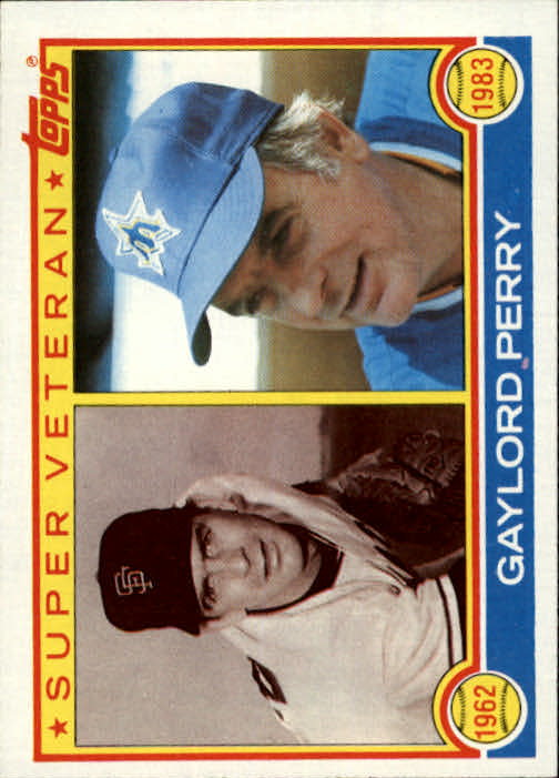 1983 Topps #464 Gaylord Perry SV