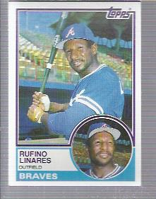 1983 Topps #467 Rufino Linares