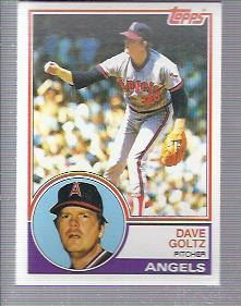 A6485- 1983 Topps Baseball Cards 401-600 +Rookies -You Pick- 15+ FREE US SHIP - Picture 106 of 331
