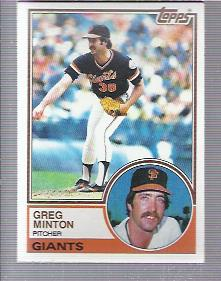 A6485- 1983 Topps Baseball Cards 401-600 +Rookies -You Pick- 15+ FREE US SHIP - Picture 110 of 331