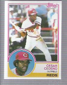 A6485- 1983 Topps Baseball Cards 401-600 +Rookies -You Pick- 15+ FREE US SHIP - Picture 120 of 331
