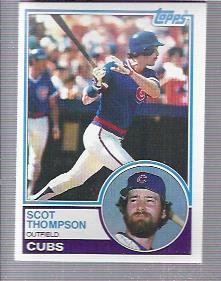 A6485- 1983 Topps Baseball Cards 401-600 +Rookies -You Pick- 15+ FREE US SHIP - Picture 132 of 331
