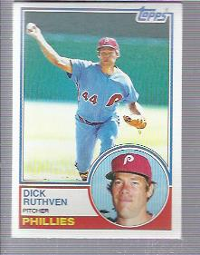 A6485- 1983 Topps Baseball Cards 401-600 +Rookies -You Pick- 15+ FREE US SHIP - Picture 136 of 331