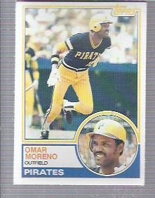 A6485- 1983 Topps Baseball Cards 401-600 +Rookies -You Pick- 15+ FREE US SHIP - Picture 138 of 331