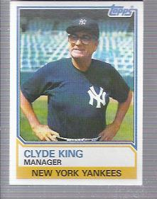 A6485- 1983 Topps Baseball Cards 401-600 +Rookies -You Pick- 15+ FREE US SHIP - Picture 140 of 331